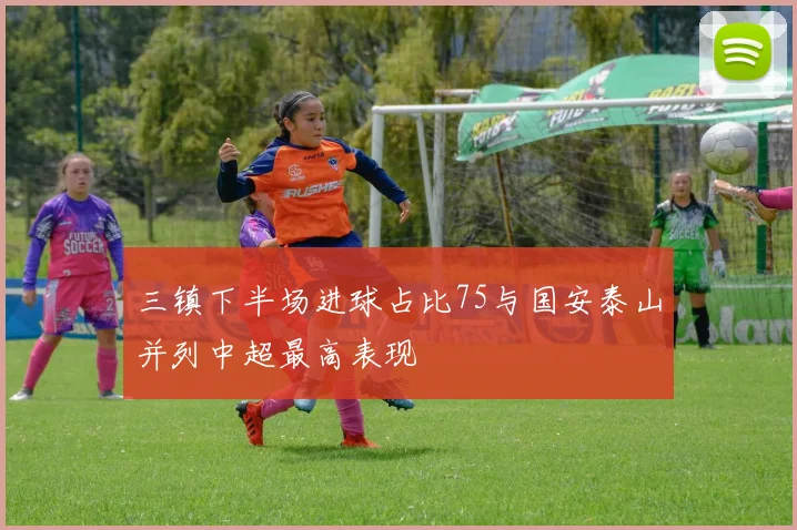 三镇下半场进球占比75与国安泰山并列中超最高表现